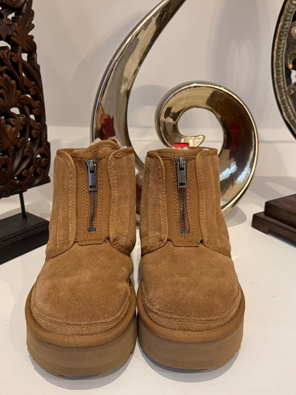 Ugg Neumel Platform Zip Boots | US Size 6